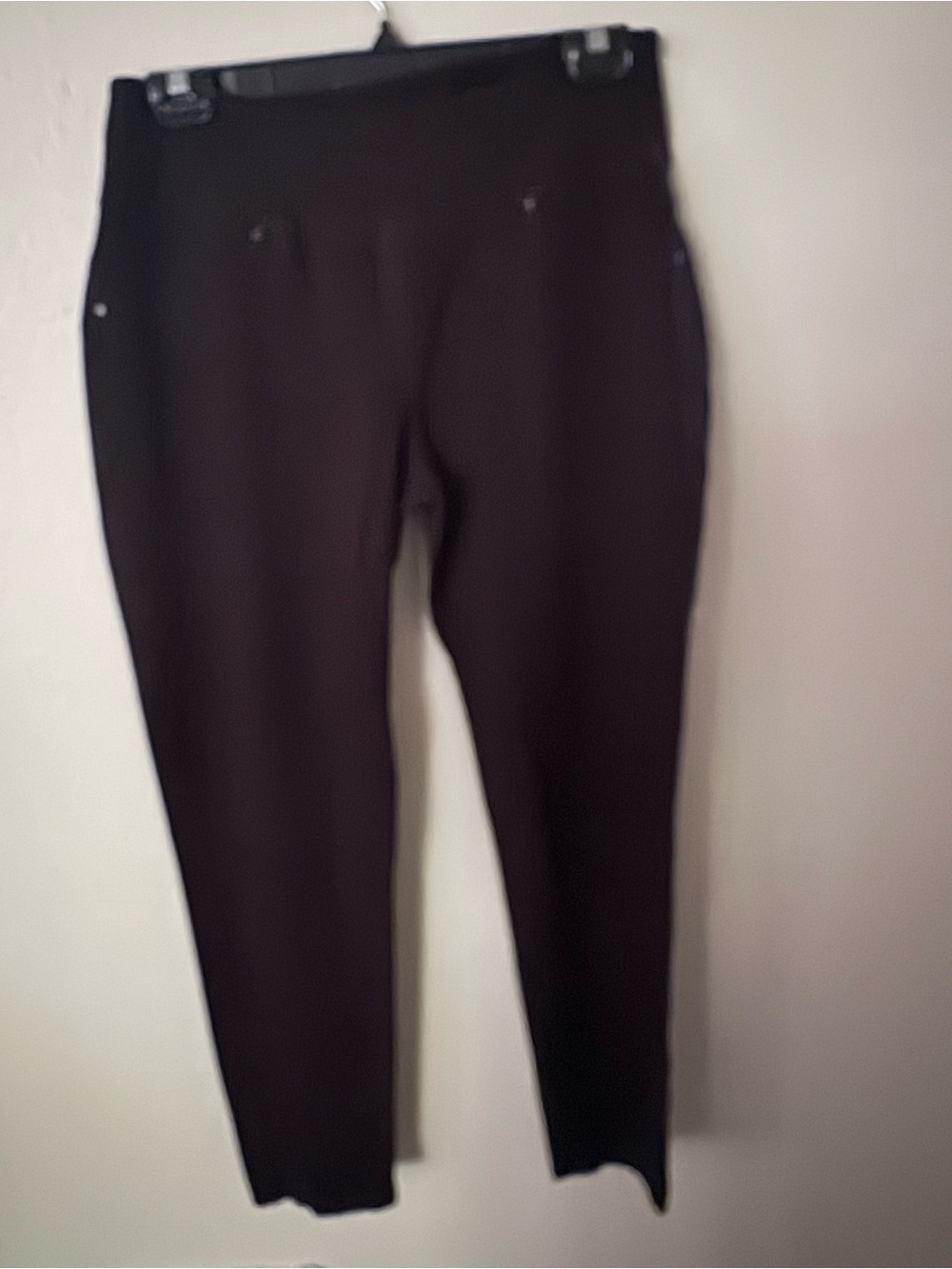Jag Jeans Black Skinny Ponte Ankle Pants